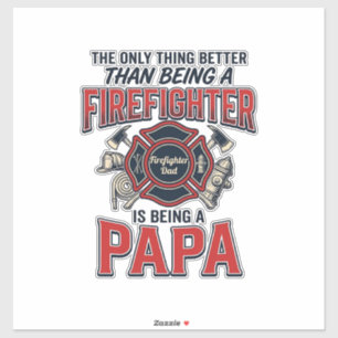 Firefighter Papa Vintage Engraving Shirt Design_1