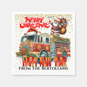 FIREFIGHTER Paper Napkin