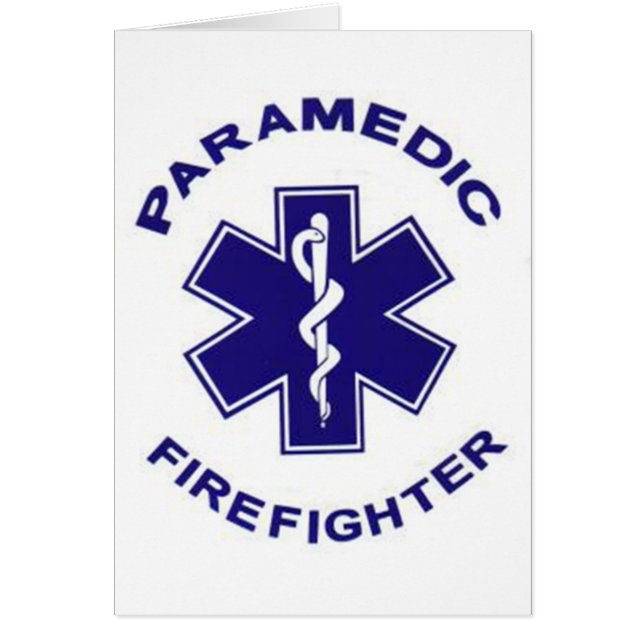 Firefighter Paramedic (Front)