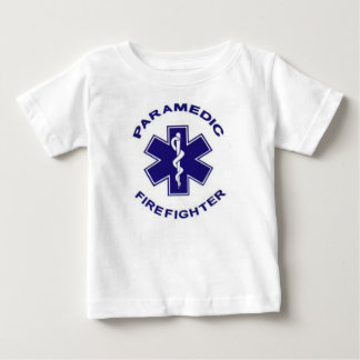 Firefighter Paramedic Baby T-Shirt