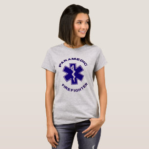 Firefighter Paramedic T-Shirt