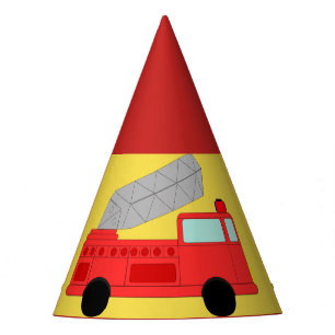 Firefighter Party Hat