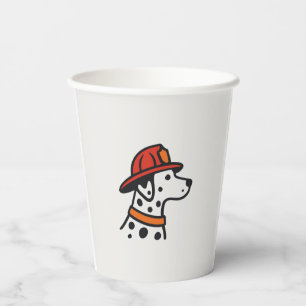 Firefighter Party Paper Cup