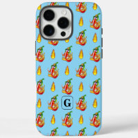 Firefighter Pepper & Flame Pattern Initial Option