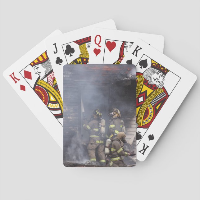 Firefighter Playing Cards (Back)