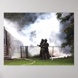 Firefighter poster