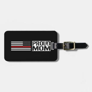 Firefighter - Proud Mum Luggage Tag