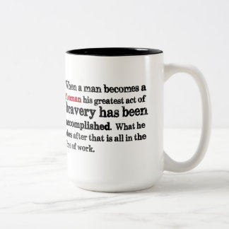 Firefighter Quote Mug