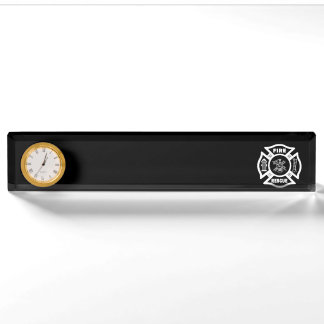 Firefighter Rescue Nameplate