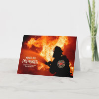 Firefighter Retirement Congratulations