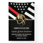 Firefighter Retirement Fire Department Fireman