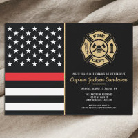 Firefighter Retirement Fire Department Fireman