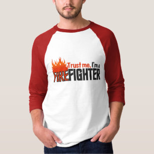 Firefighter shirt - choose style & colour