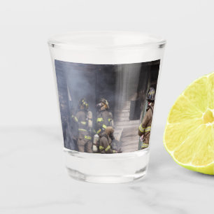 Firefighter Shot Glass
