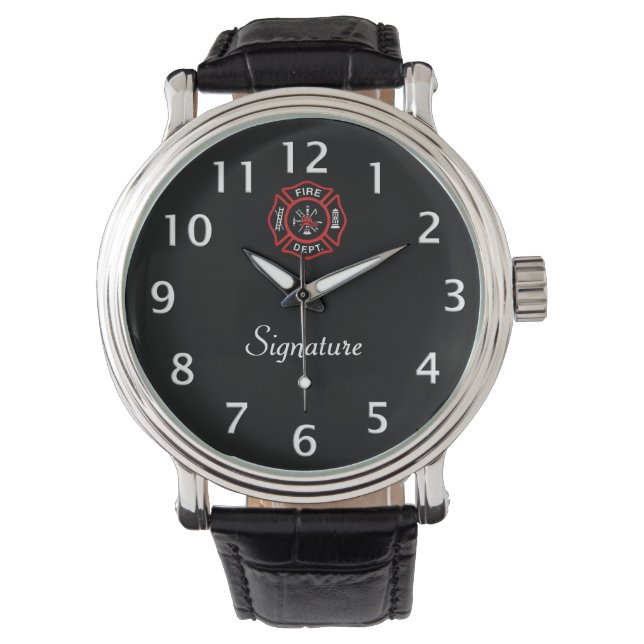 Firefighter Signature Watch (Front)