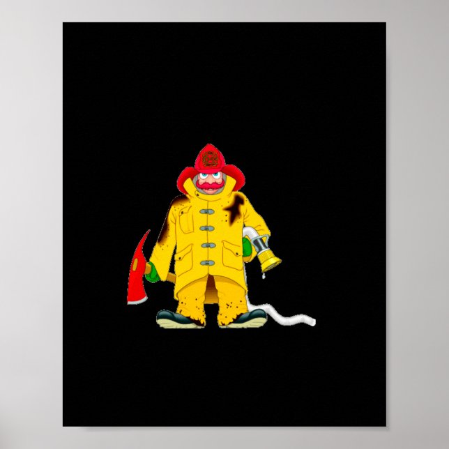 Firefighter Smoke Alarms Dont Save Lives  Poster (Front)