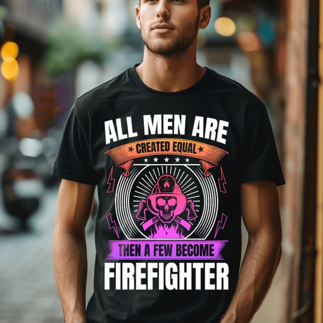 Firefighter supports equality tee (Creator Uploaded)
