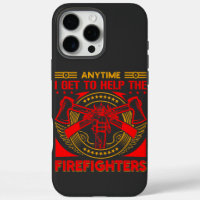 Firefighter supports  the community
