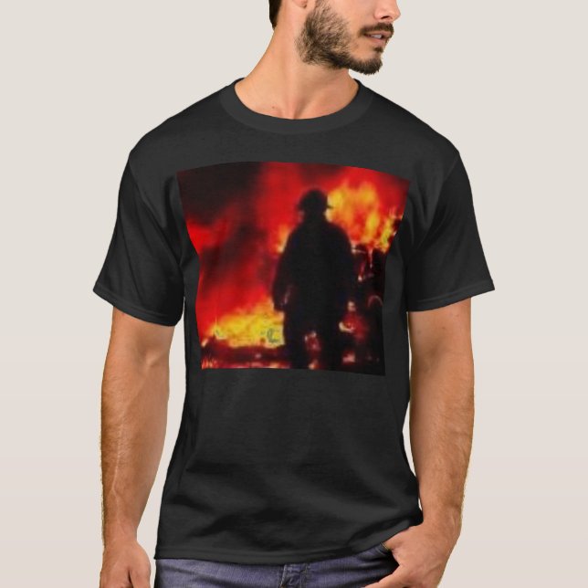 FIREFIGHTER T-Shirt (Front)