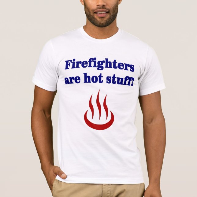 Firefighter T-shirt (Front)
