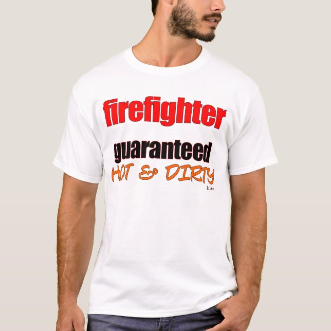 firefighter T-Shirt (Front)