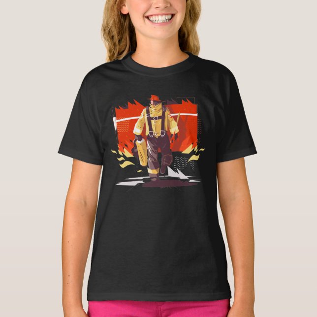 Firefighter T-Shirt (Front)