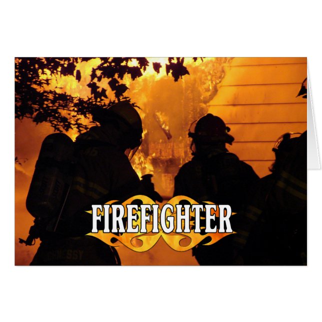 Firefighter Team (Front Horizontal)