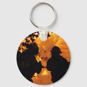 Firefighter Team Key Ring