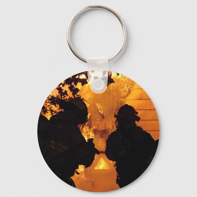 Firefighter Team Key Ring (Front)