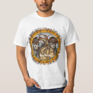 Firefighter Teams t-shirt