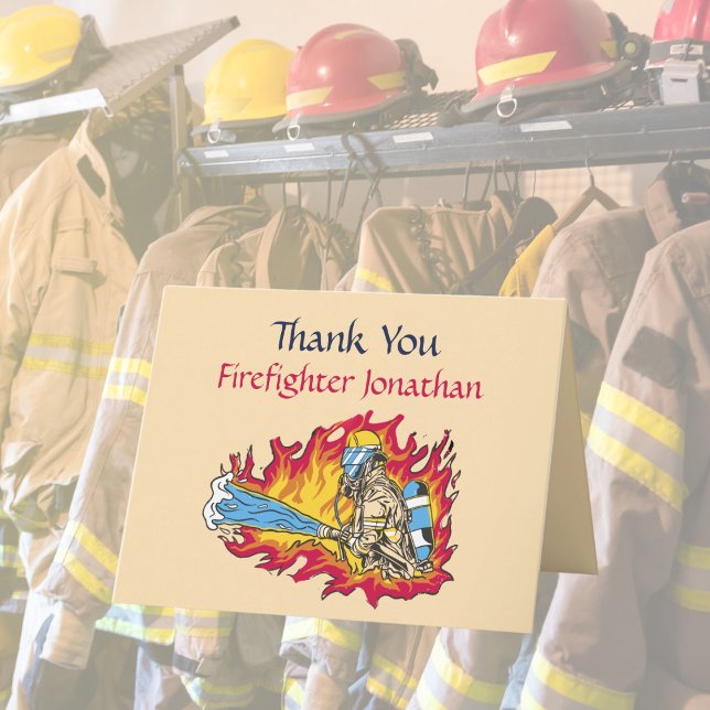 Firefighter Thank You (Creator Uploaded)