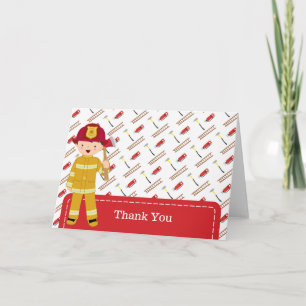 Firefighter thank you