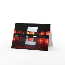 Firefighter Thank-you Card