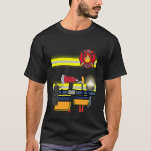 Firefighter Theme Career Day T-Shirt