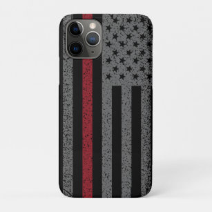 FireFighter Thin Red Line Flag Case-Mate iPhone Case