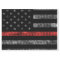 Firefighter Thin Red Line Flag
