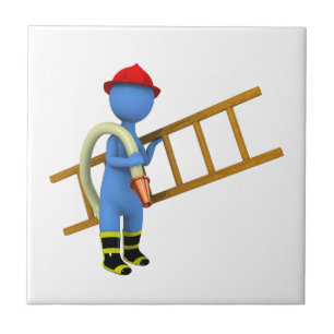 Firefighter Tile