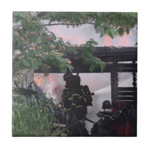 Firefighter tile