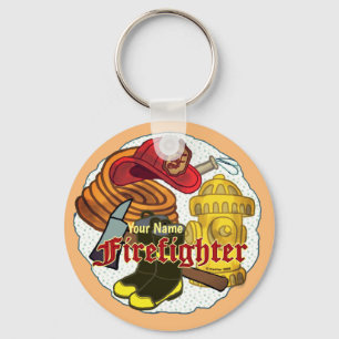 Firefighter Tools  firefighter keychains