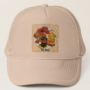 Firefighter Tools hat