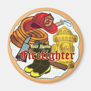 Firefighter Tools magnet