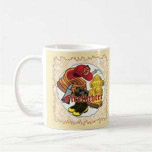Firefighter Tools mugs