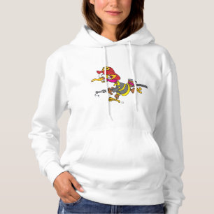 Firefighter Turkey with Hose Hoodie
