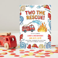 Firefighter Two The Rescue 2nd Birthday