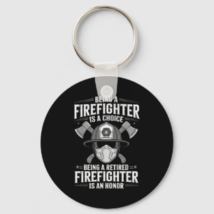 Firefighter Uniform For Men Women Fireman Job Fire Key Ring