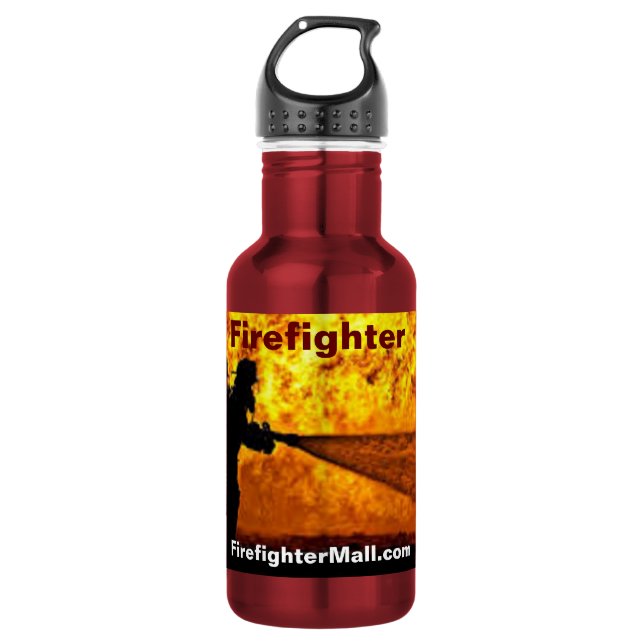 Firefighter Water Bottle (Front)