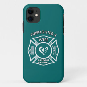 Firefighter Wives of Asheville Fire Dept iPhone 11 Case