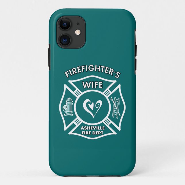 Firefighter Wives of Asheville Fire Dept Case-Mate iPhone Case (Back)
