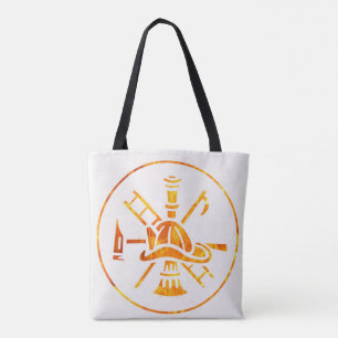 Firefighter women's bag work or at the beach
