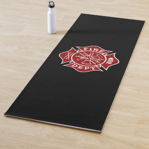 Firefighter Yoga Mat